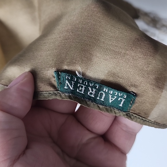 Host Pick! Vintage Lauren Ralph Lauren Long Shawl Scarf - Picture 4 of 6